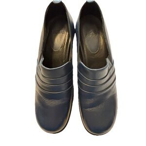 Dansko Navy Size 40 9.5/10 Clogs